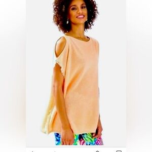 Lilly Pulitzer Sandria Cashmere Sweater Sz S/M